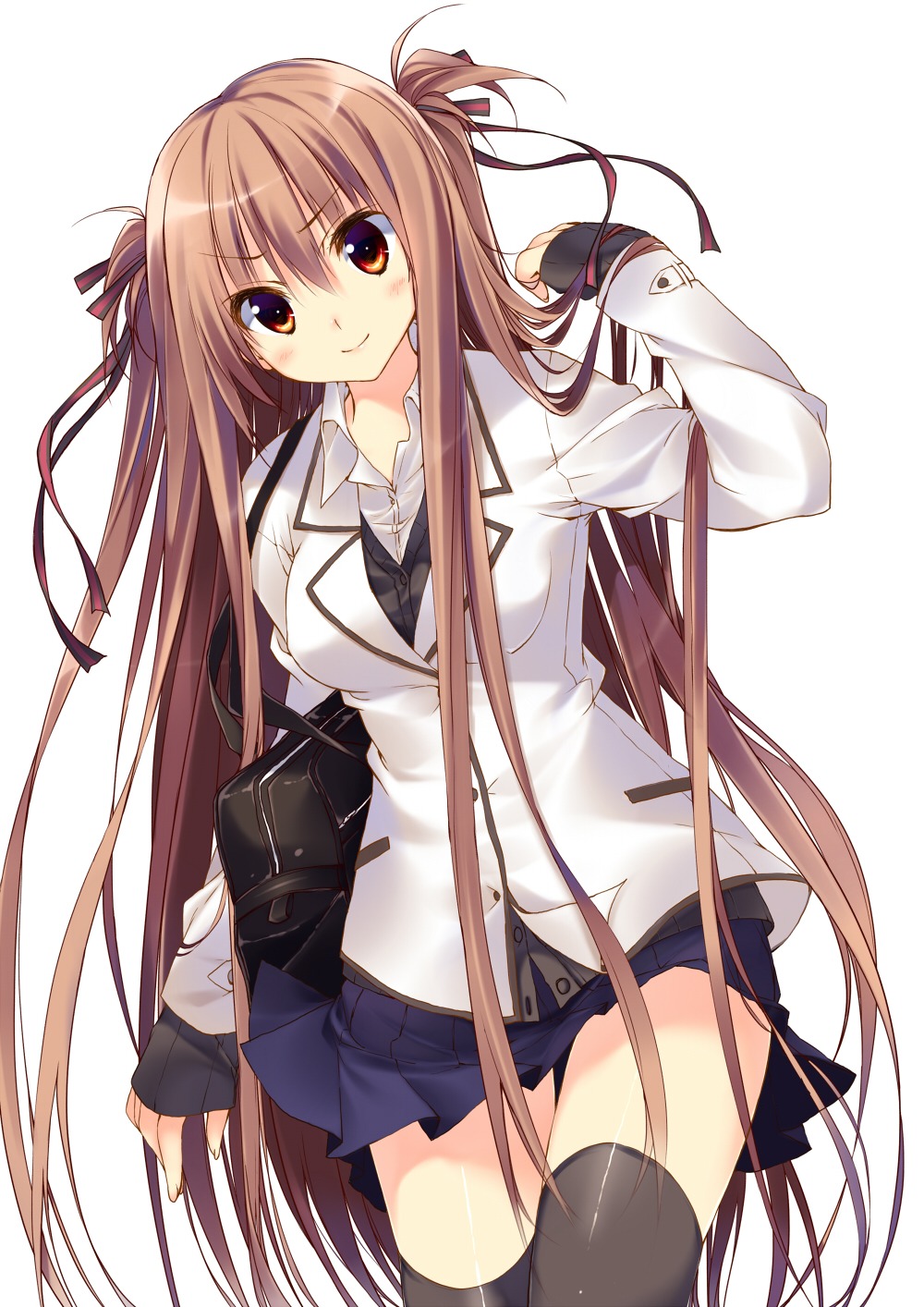 kuwashima_rein seifuku thighhighs tororoin_niina