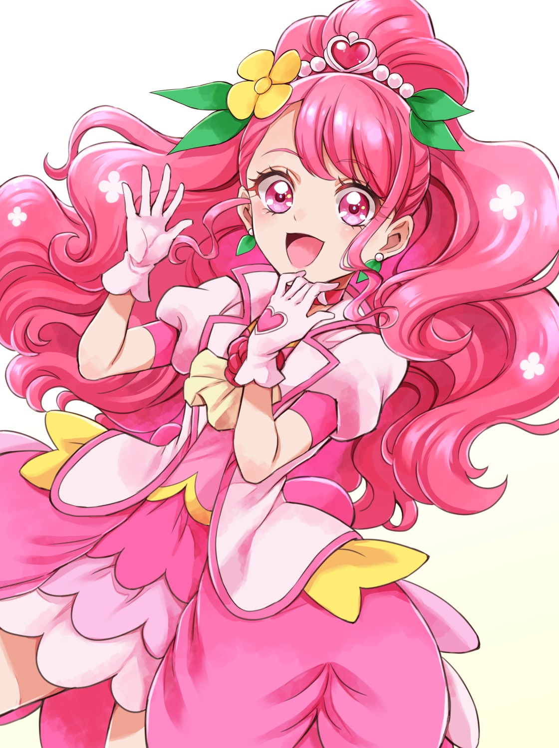 dress hanadera_nodoka healin'_good_precure precure sharumon