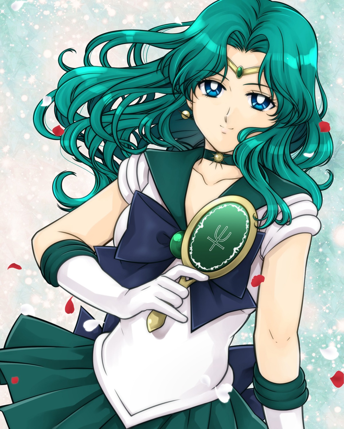 kaiou_michiru masateruteru sailor_moon