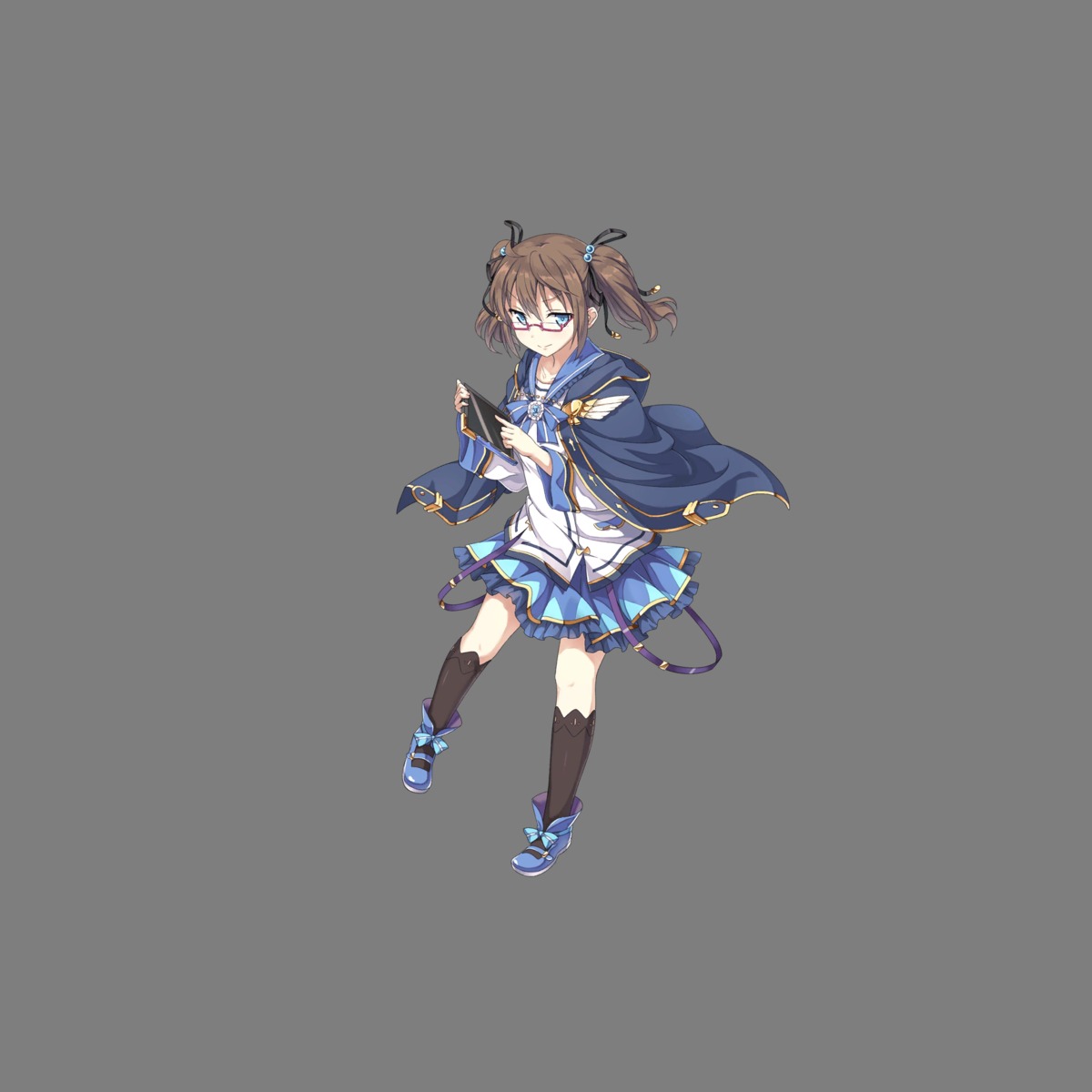 hoshi_no_girls_odyssey megane seifuku transparent_png