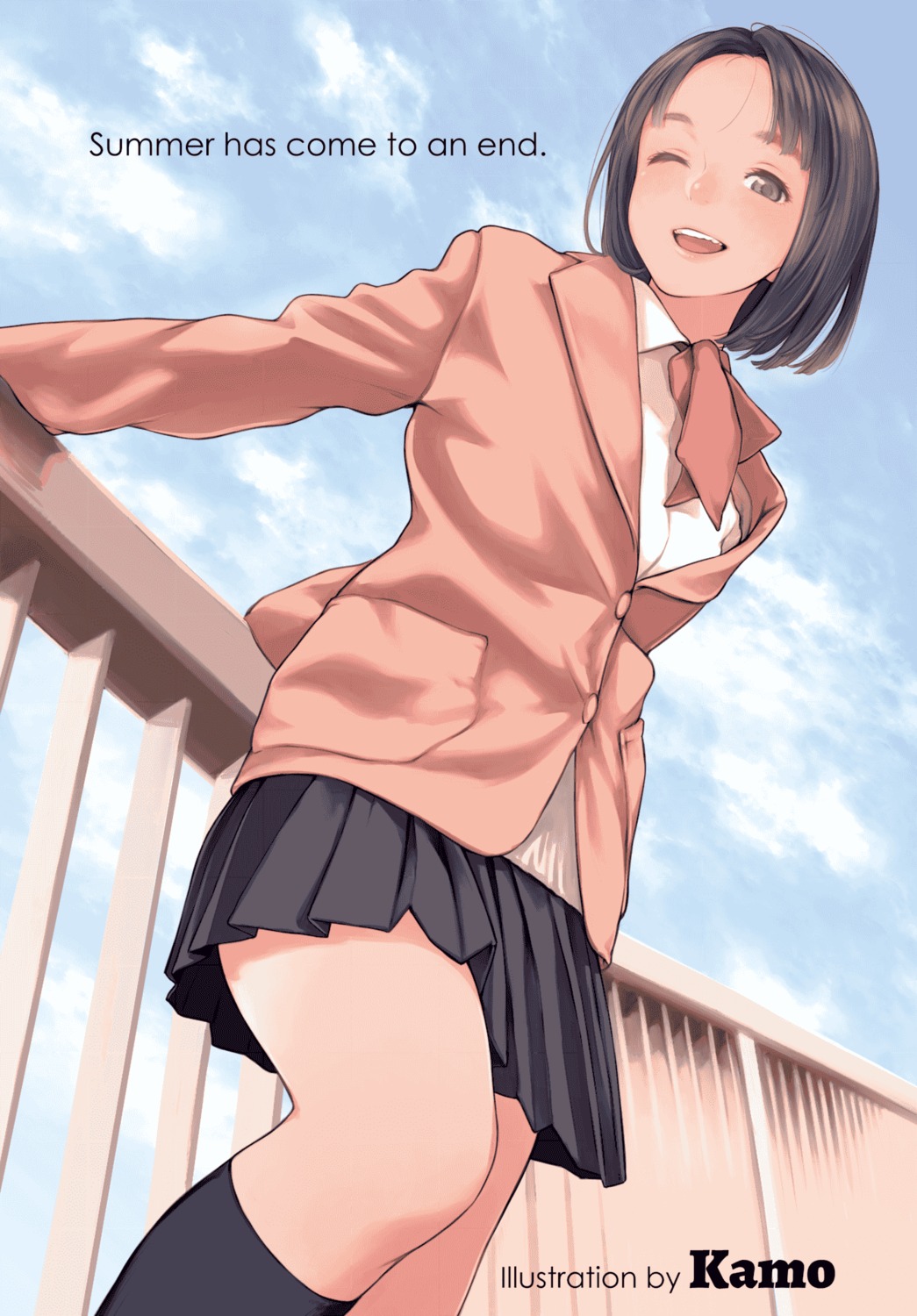 kamo seifuku sweater