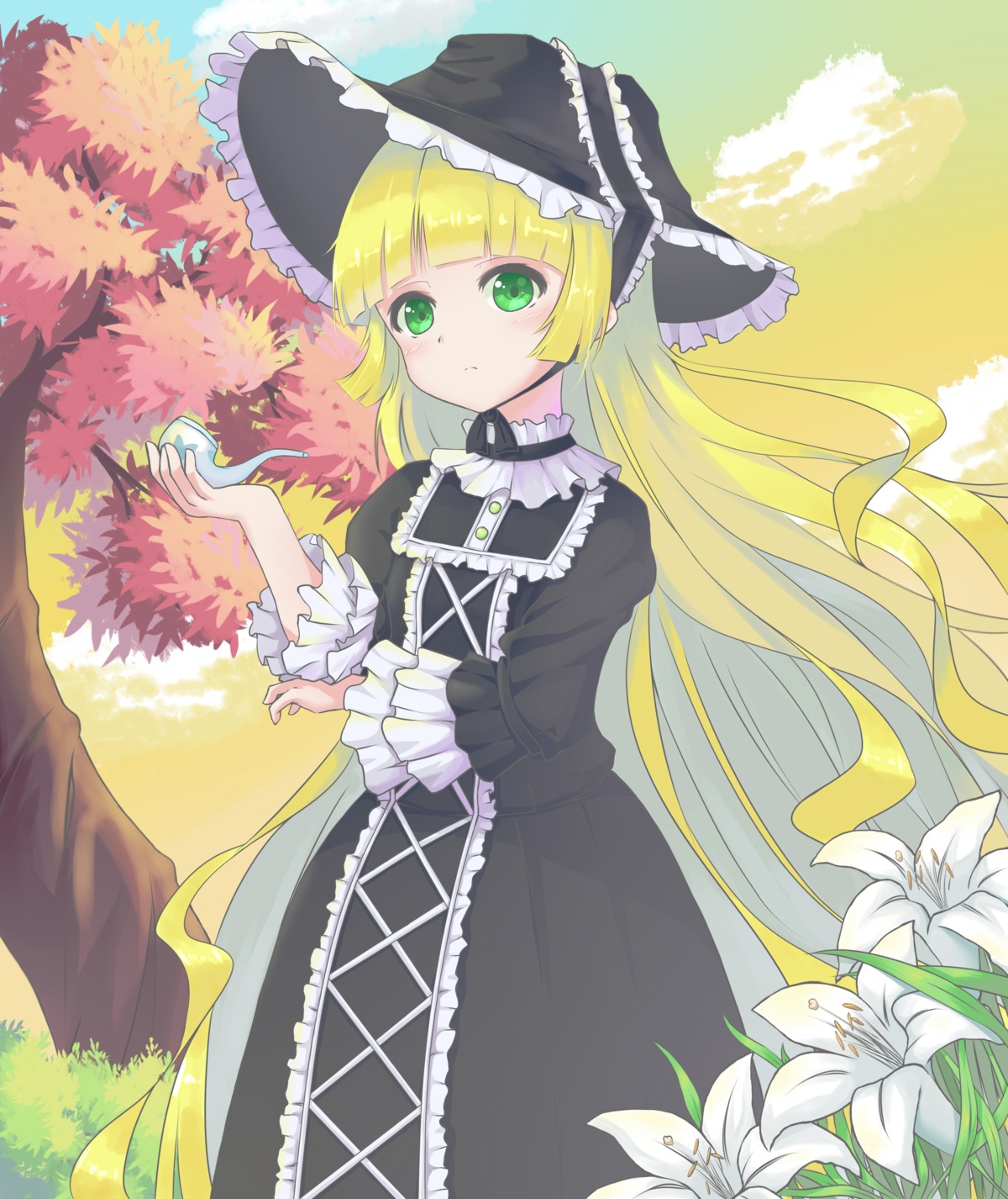 dress gosick gothic_lolita l4no-shiro lolita_fashion victorica_de_broix