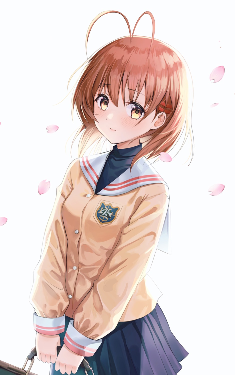 aergia_c clannad furukawa_nagisa seifuku sweater