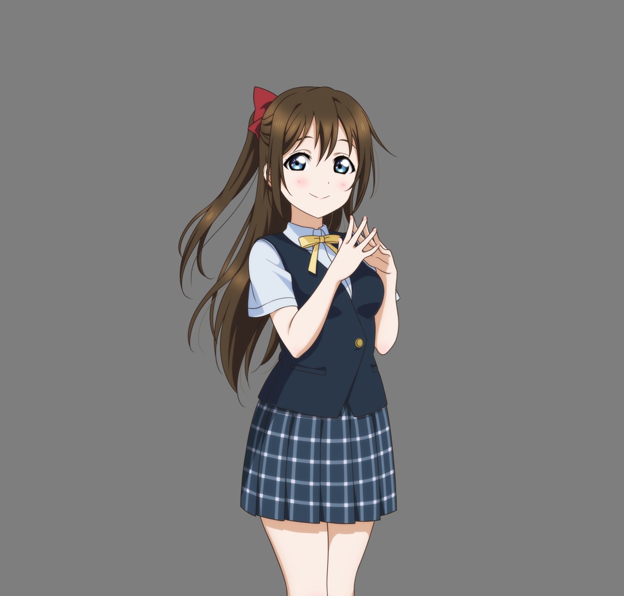 love_live!_nijigasaki_high_school_idol_club love_live!_school_idol_festival_all_stars ousaka_shizuku seifuku sweater tagme transparent_png