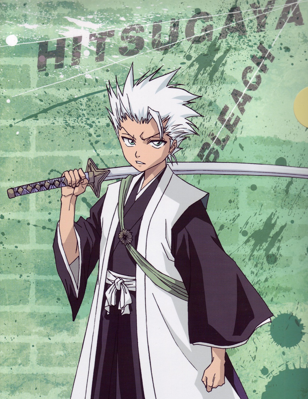 Zangetsu - Bleach Wiki - Neoseeker