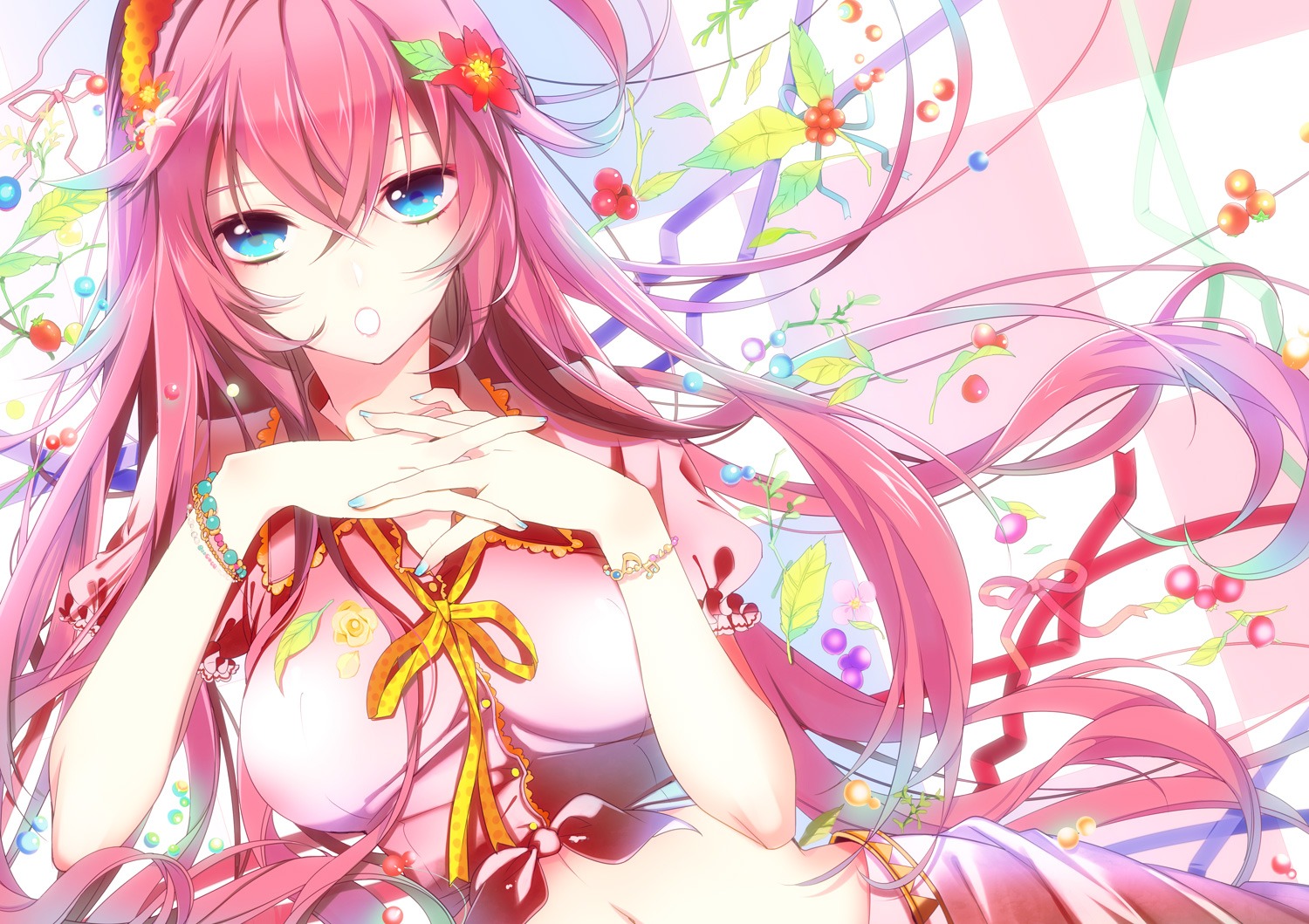 manyako megurine_luka vocaloid