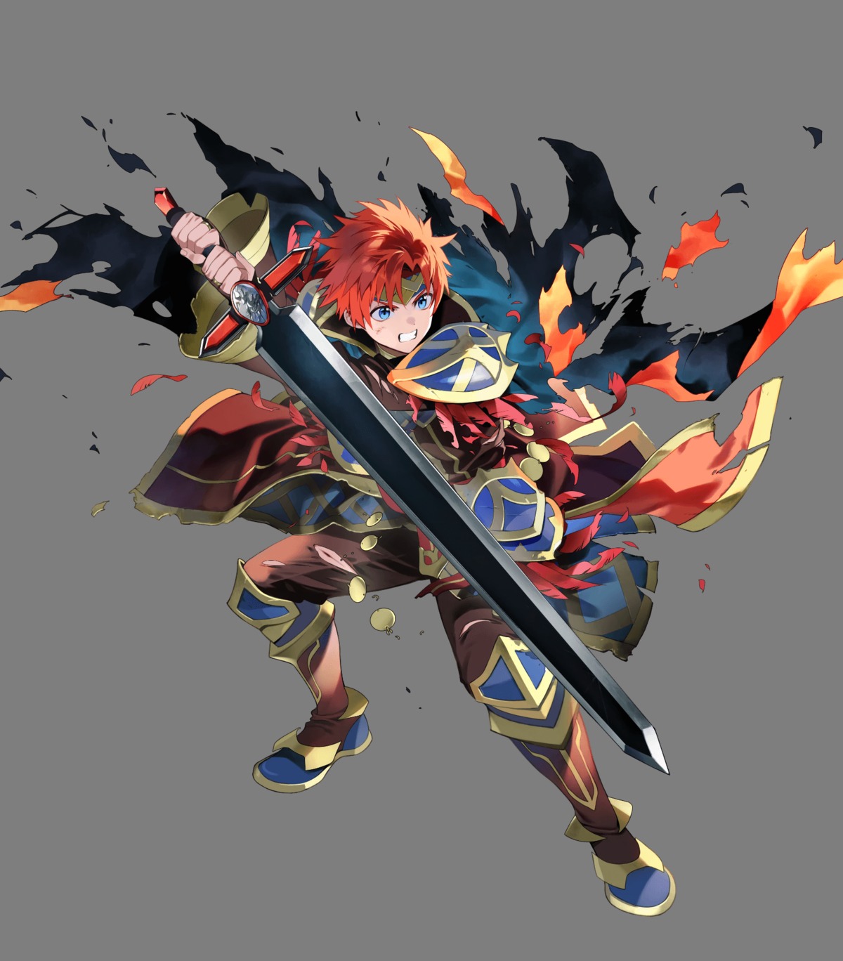 fire_emblem fire_emblem:_rekka_no_ken hiiragi_akio nintendo roy sword torn_clothes