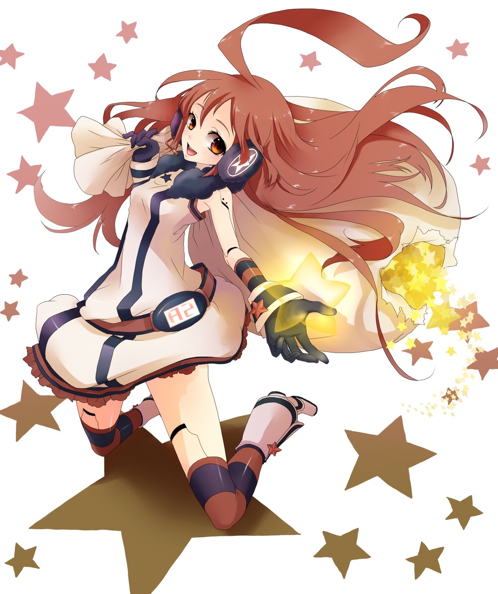 headphones miki_(vocaloid) vocaloid zerokichi