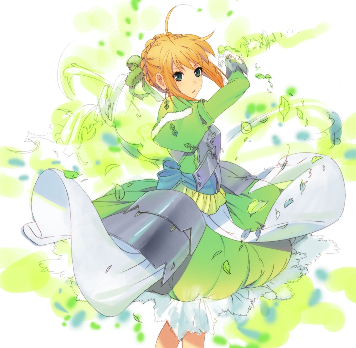 fate/stay_night kaisen saber