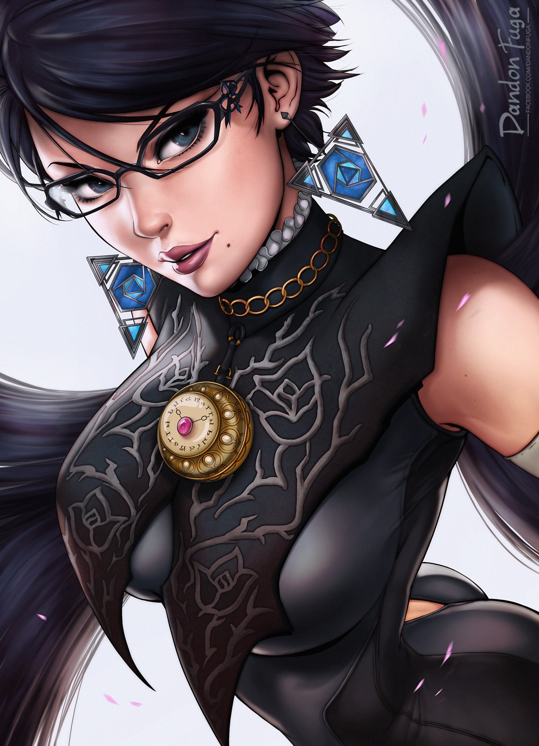 bayonetta bayonetta_(character) dandon_fuga megane