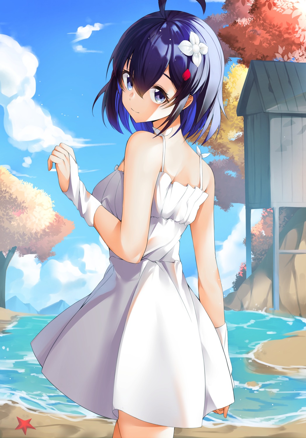 benghuai_xueyuan dress gr_greeze honkai_impact seele_vollerei summer_dress