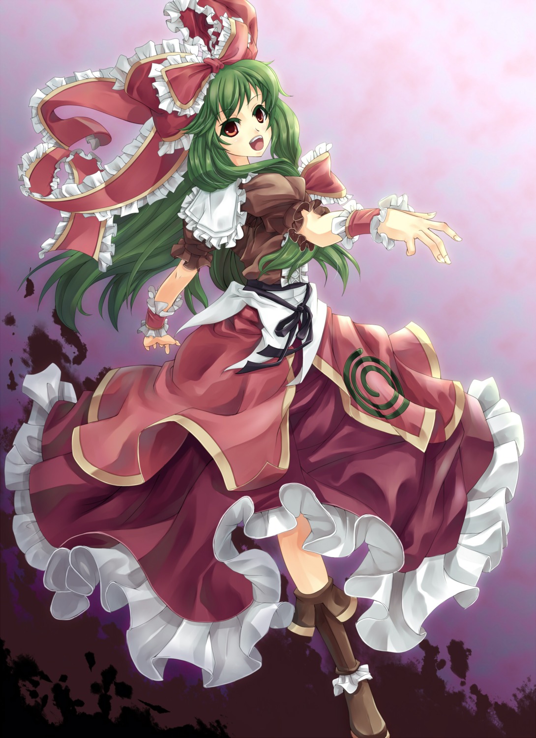 dress kagiyama_hina kinntarou touhou