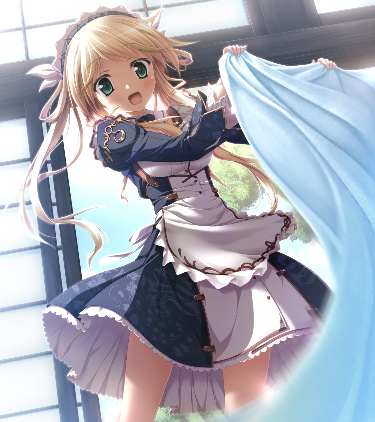 chrono_clock game_cg maid purple_software