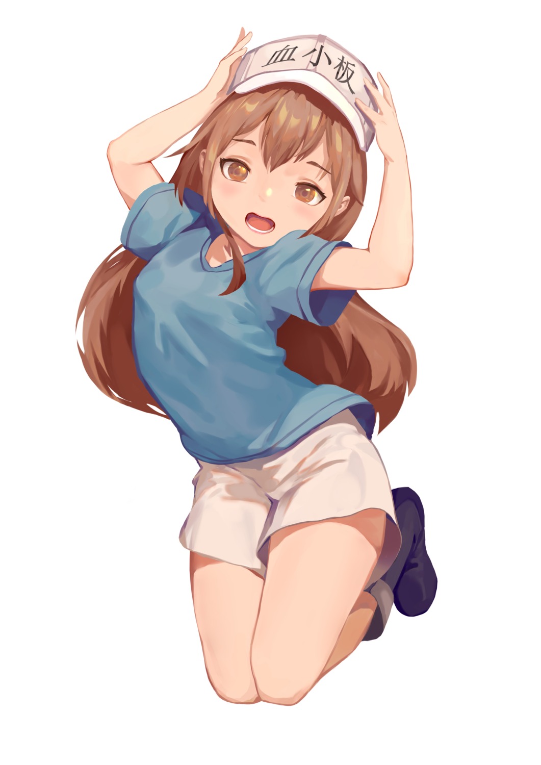 hataraku_saibou platelet_(hataraku_saibou) wulifeng