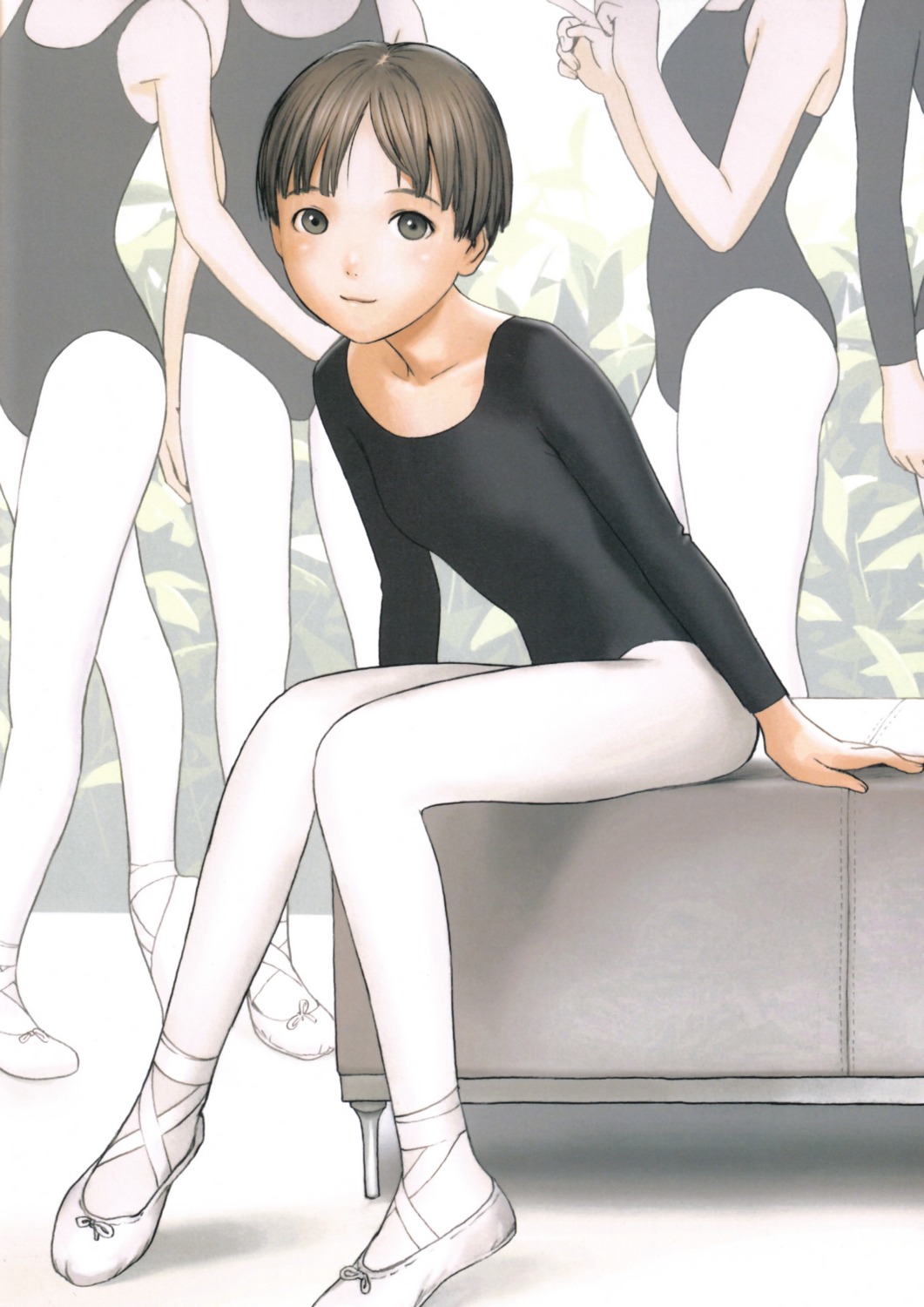 leotard pantyhose range_murata