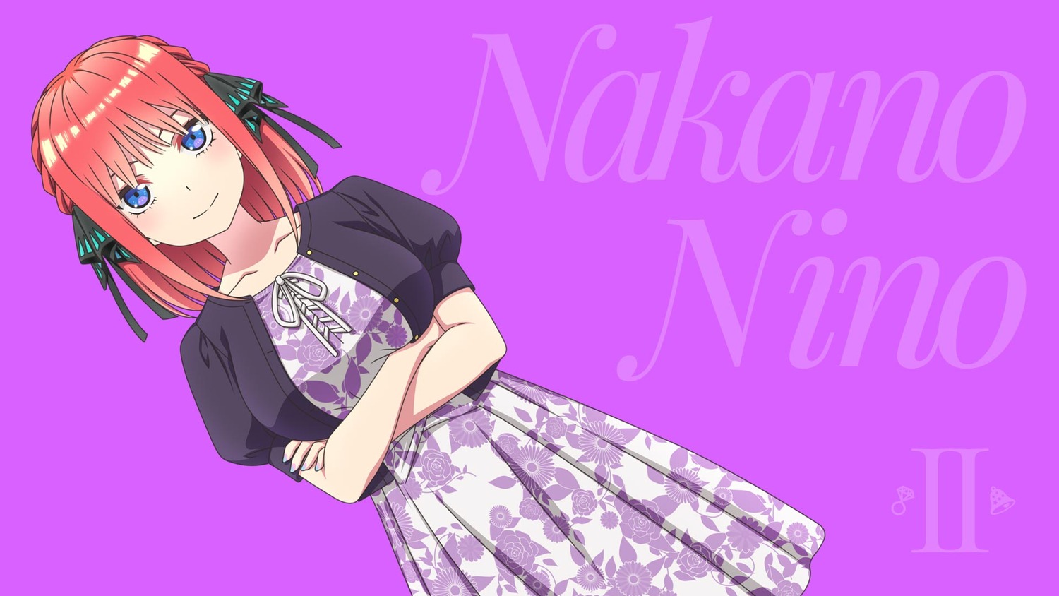5-toubun_no_hanayome dress mages. nakano_nino wallpaper