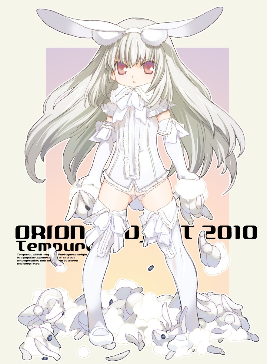 animal_ears lolita_fashion orion pantsu thighhighs