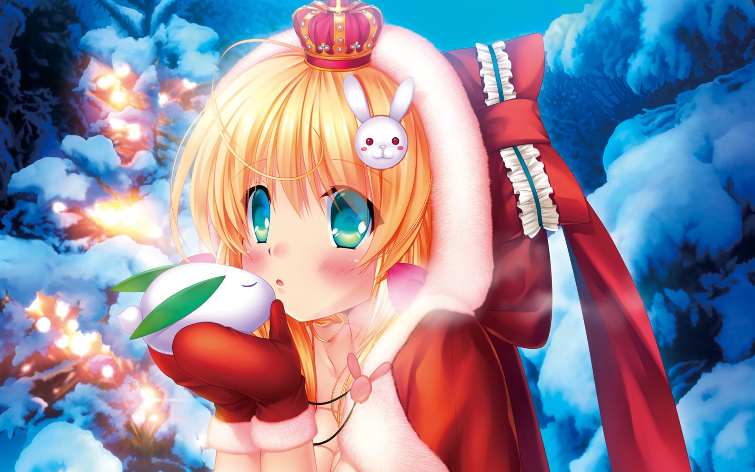 christmas hinoue_itaru naked_cape