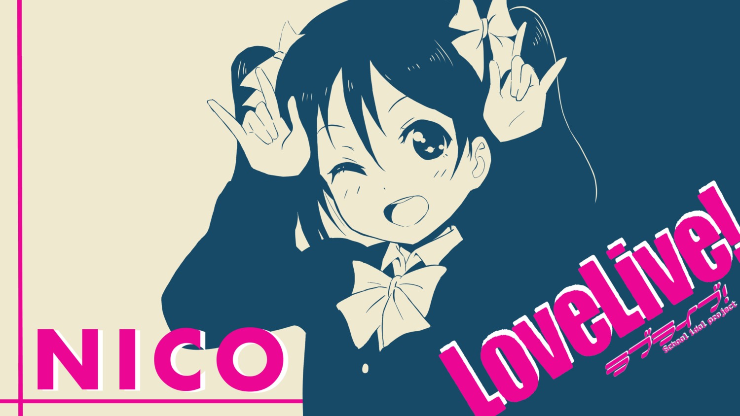 f_yuunny love_live! seifuku wallpaper yazawa_nico