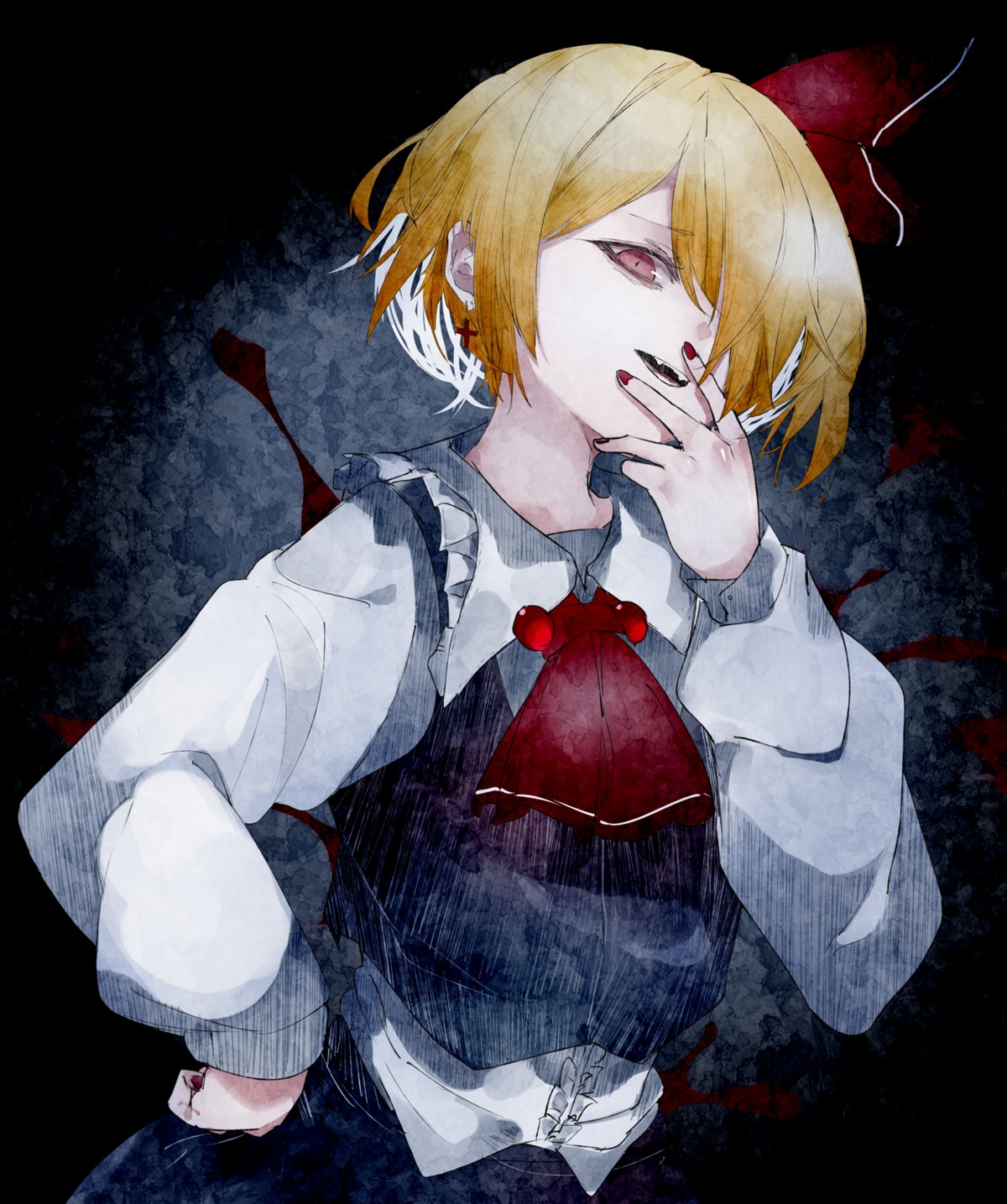 ikurauni rumia touhou