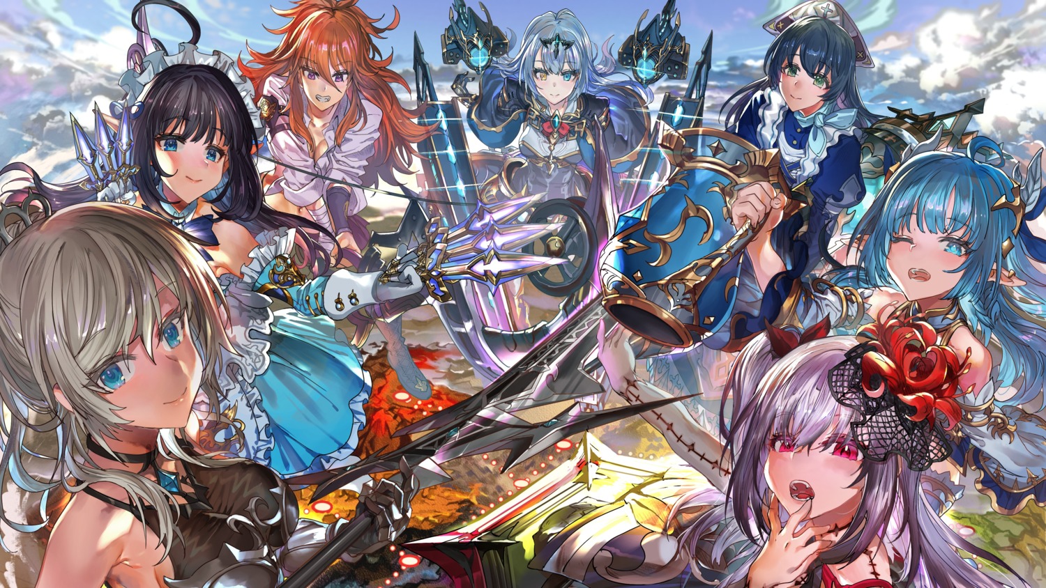 Mediana King S Raid Yande Re