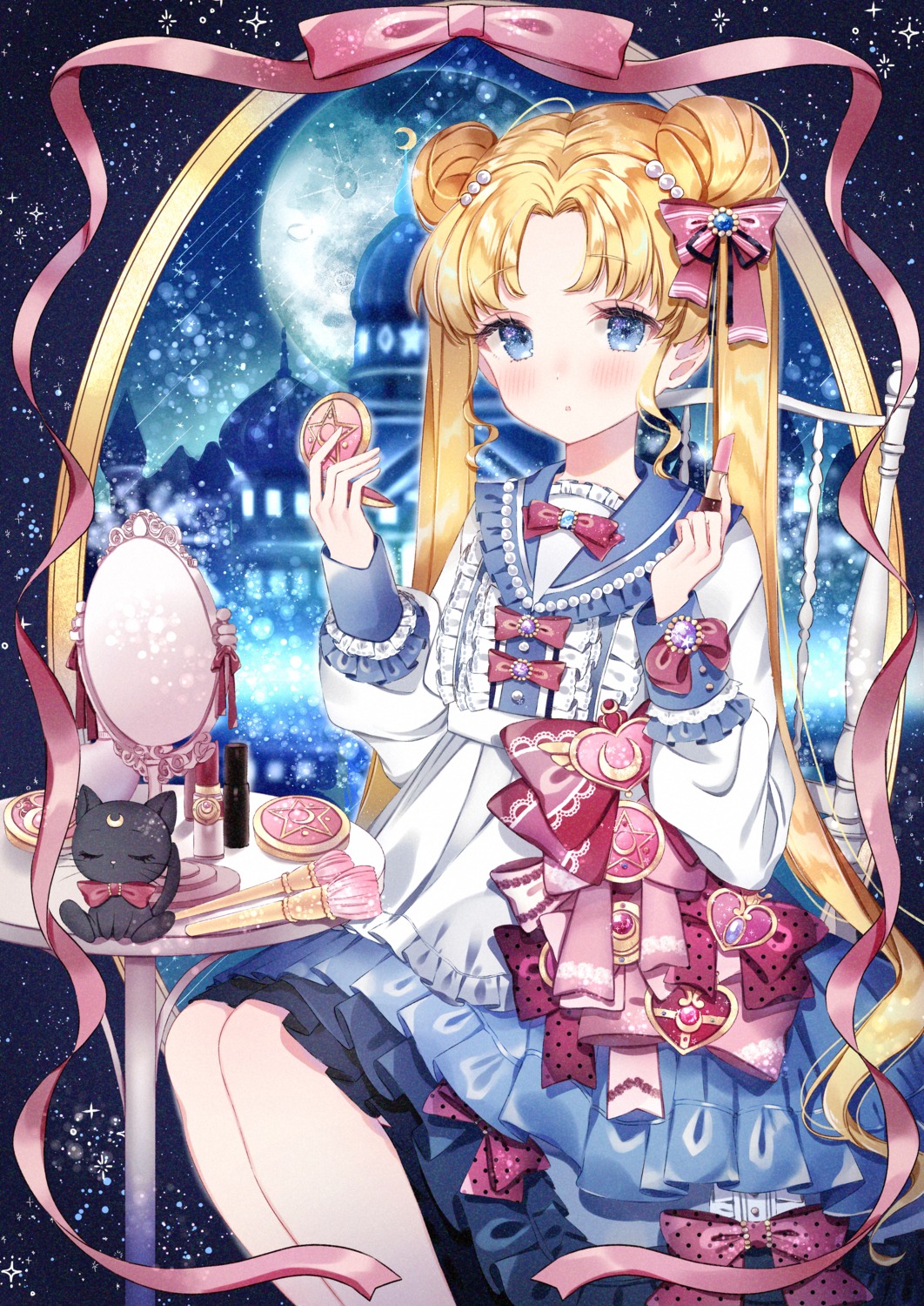 dress lolita_fashion macomick sailor_moon tsukino_usagi