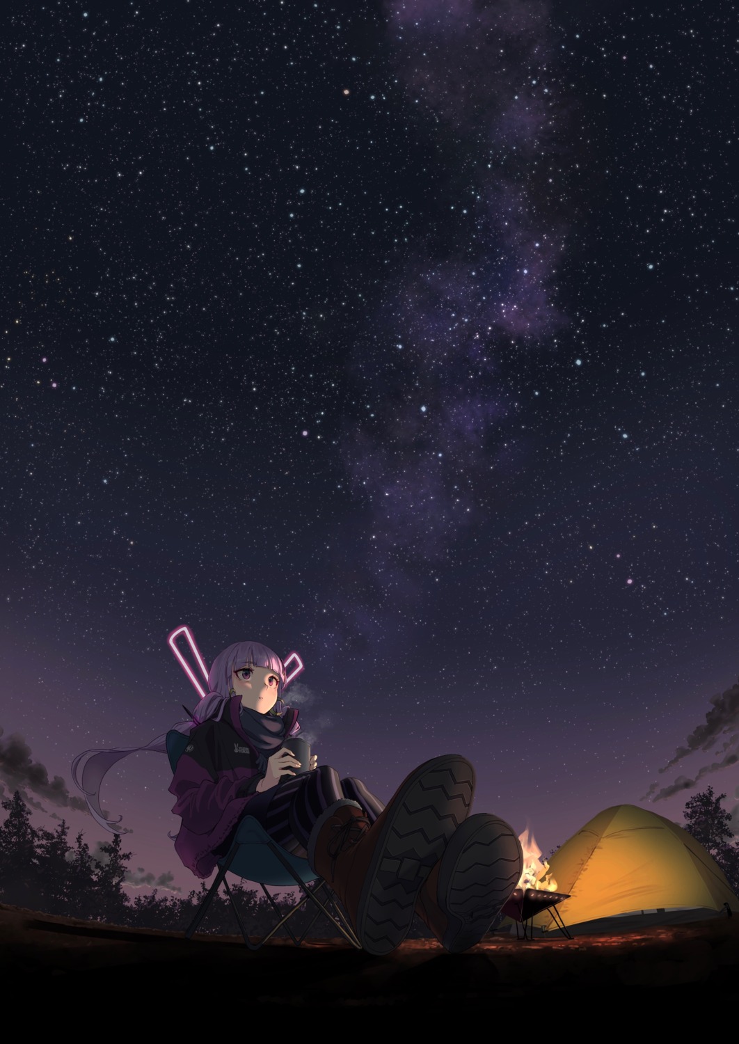 hasisisissy landscape vocaloid yuzuki_yukari