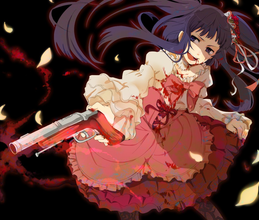 blood furudo_erika gun ica_ditte lolita_fashion umineko_no_naku_koro_ni