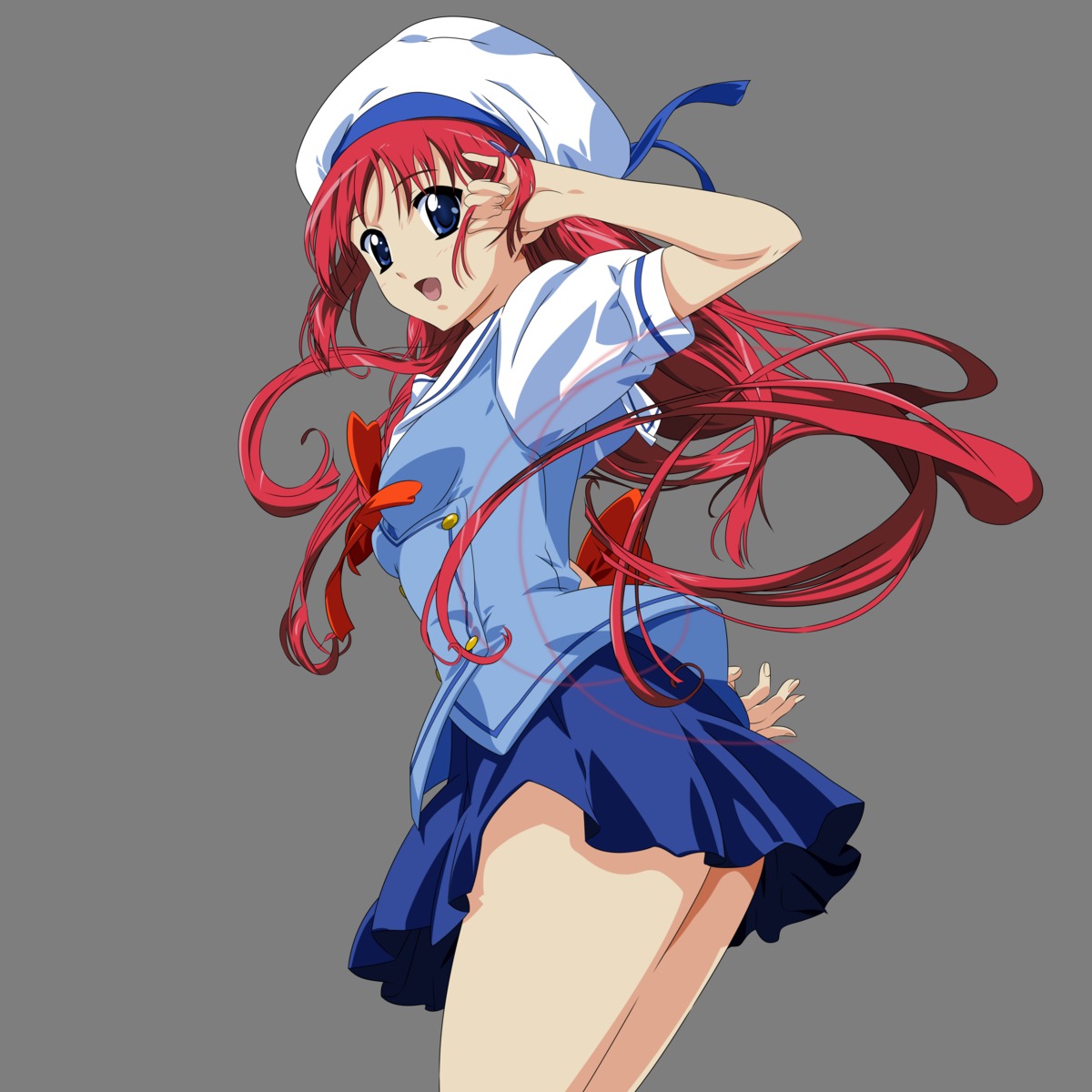 da_capo da_capo_(series) shirakawa_kotori transparent_png uniform vector_trace