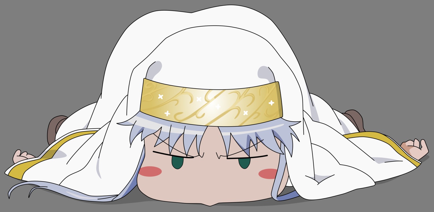 chibi index to_aru_majutsu_no_index transparent_png vector_trace