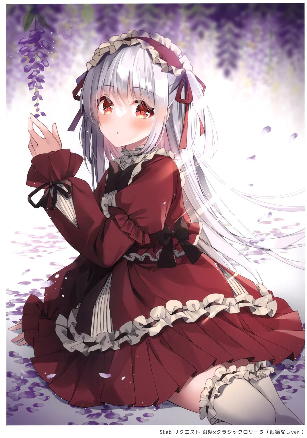 dress gothic_lolita koiko_irori lolipop_complete lolita_fashion thighhighs