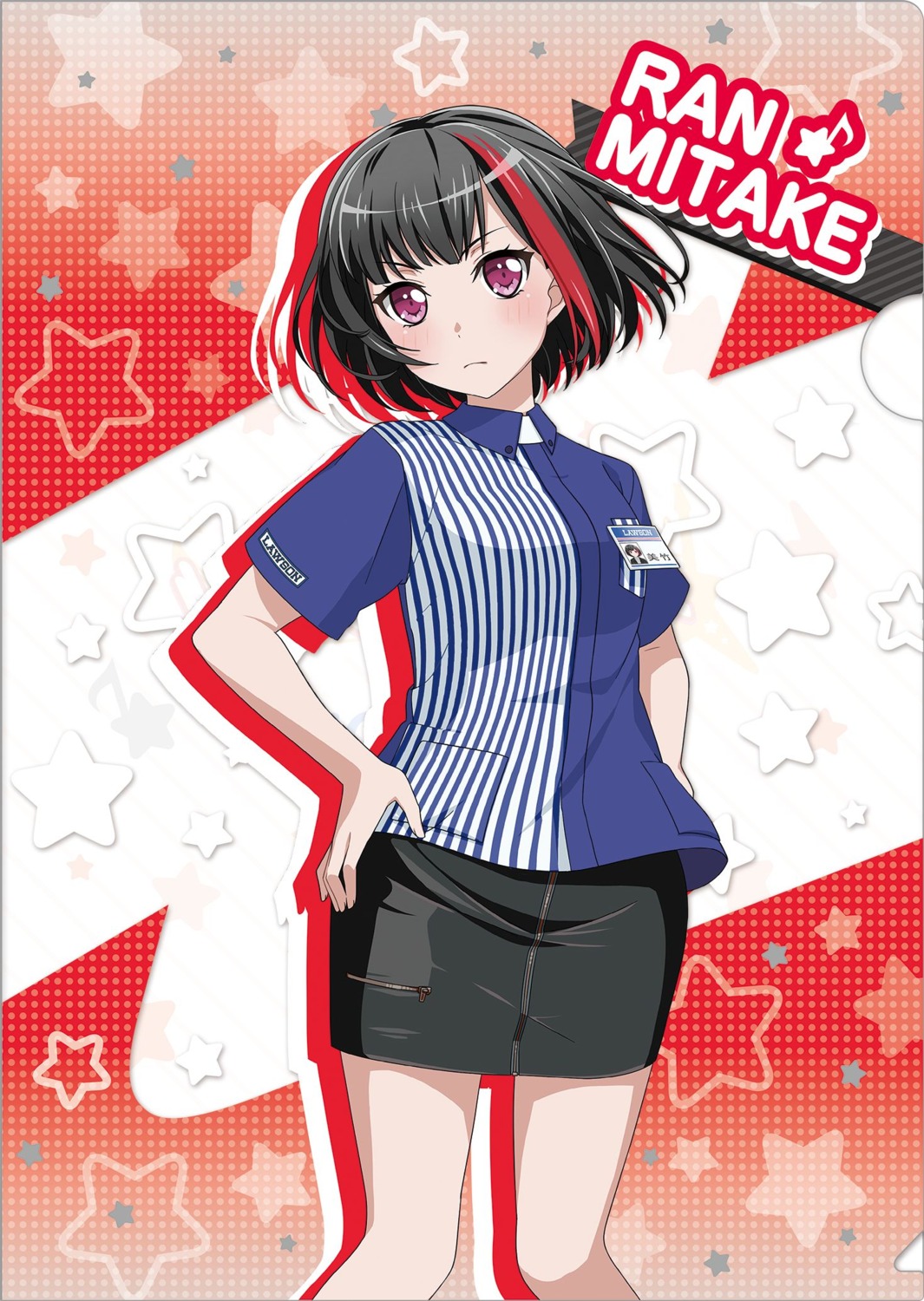 bang_dream! lawson mitake_ran tagme uniform