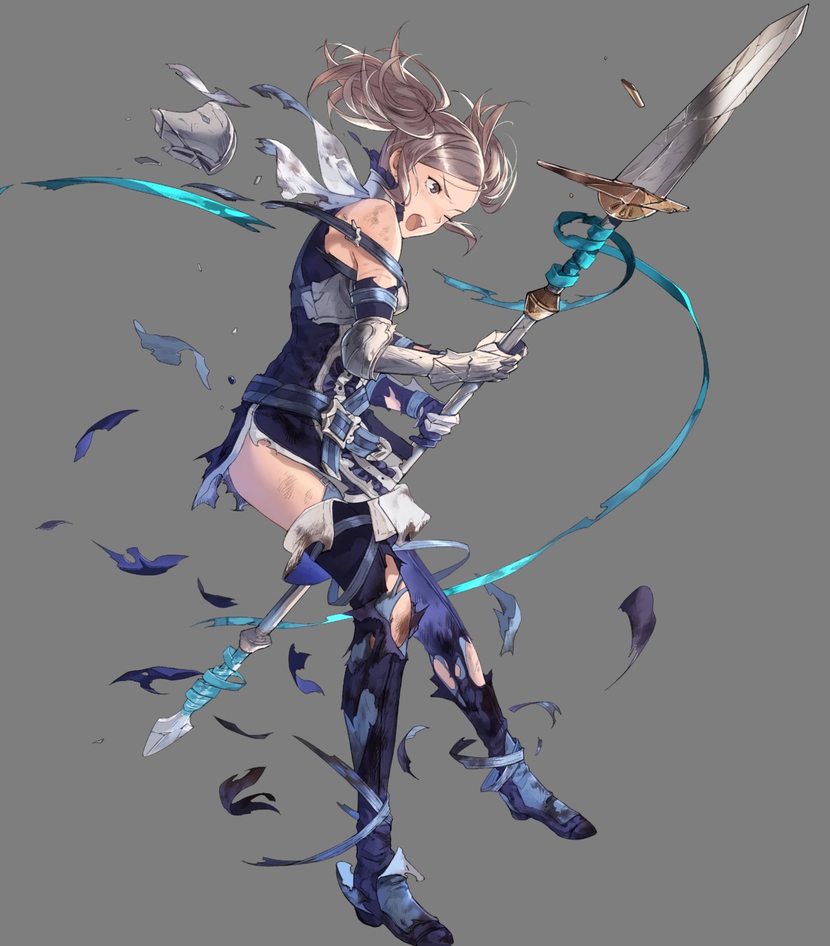 armor cynthia_(fire_emblem) fire_emblem fire_emblem_heroes fire_emblem_kakusei mayo nintendo torn_clothes transparent_png weapon