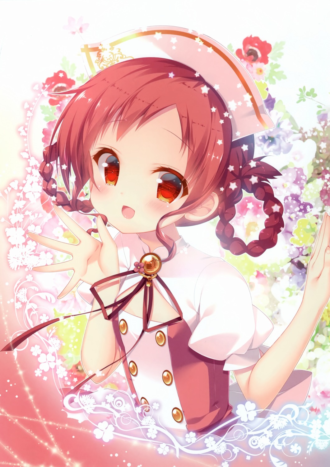 gochuumon_wa_usagi_desu_ka? mitsumomo_mamu natsu_megumi possible_duplicate