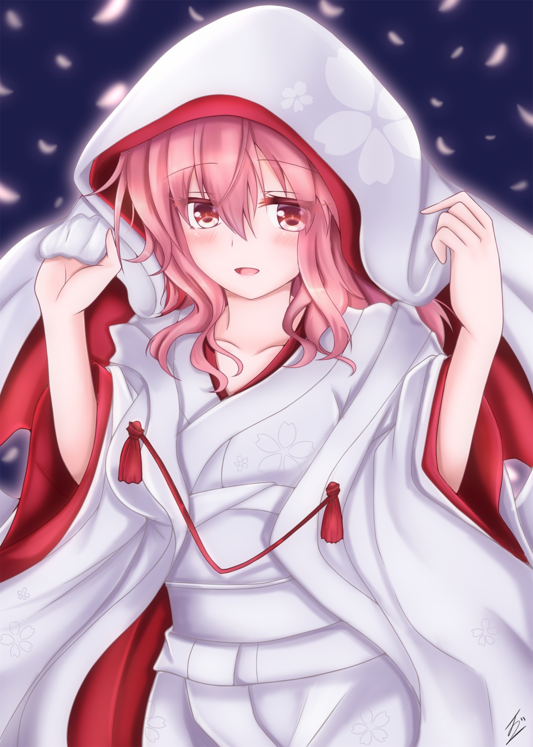 ibuibuyou japanese_clothes saigyouji_yuyuko touhou