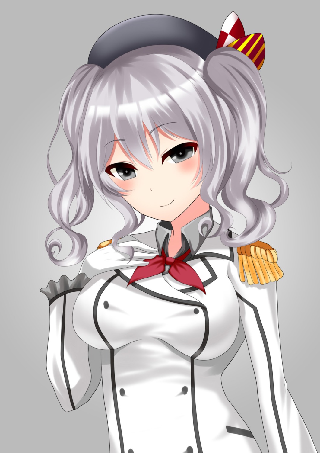 kantai_collection kashima_(kancolle) uniform