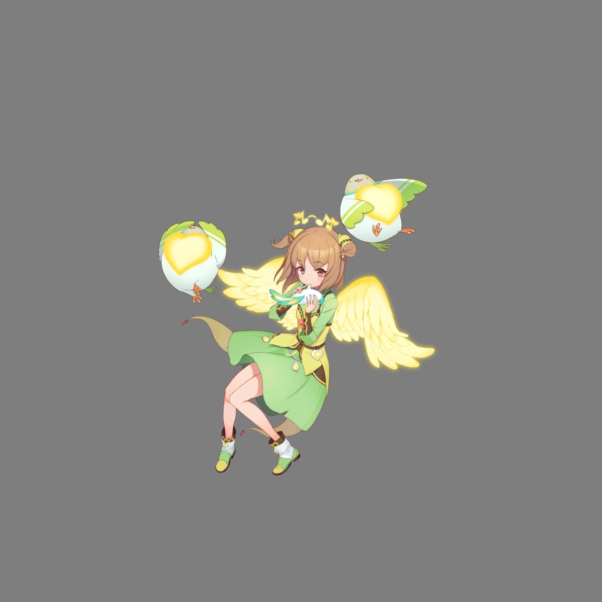 angel_lock_feel_girl's_emotion dress tagme transparent_png wings