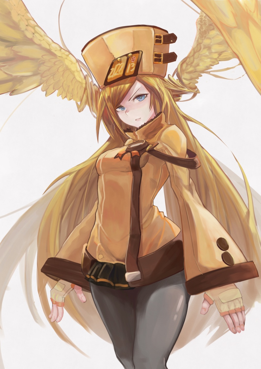 guilty_gear guilty_gear_xrd lard millia_rage pantyhose wings