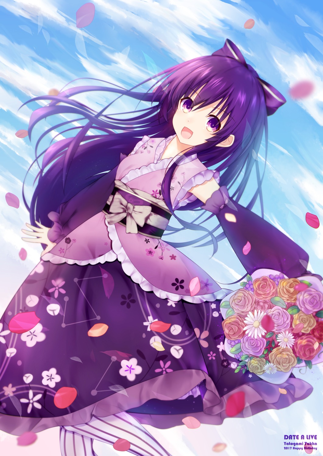 date_a_live japanese_clothes mo_ yatogami_tooka