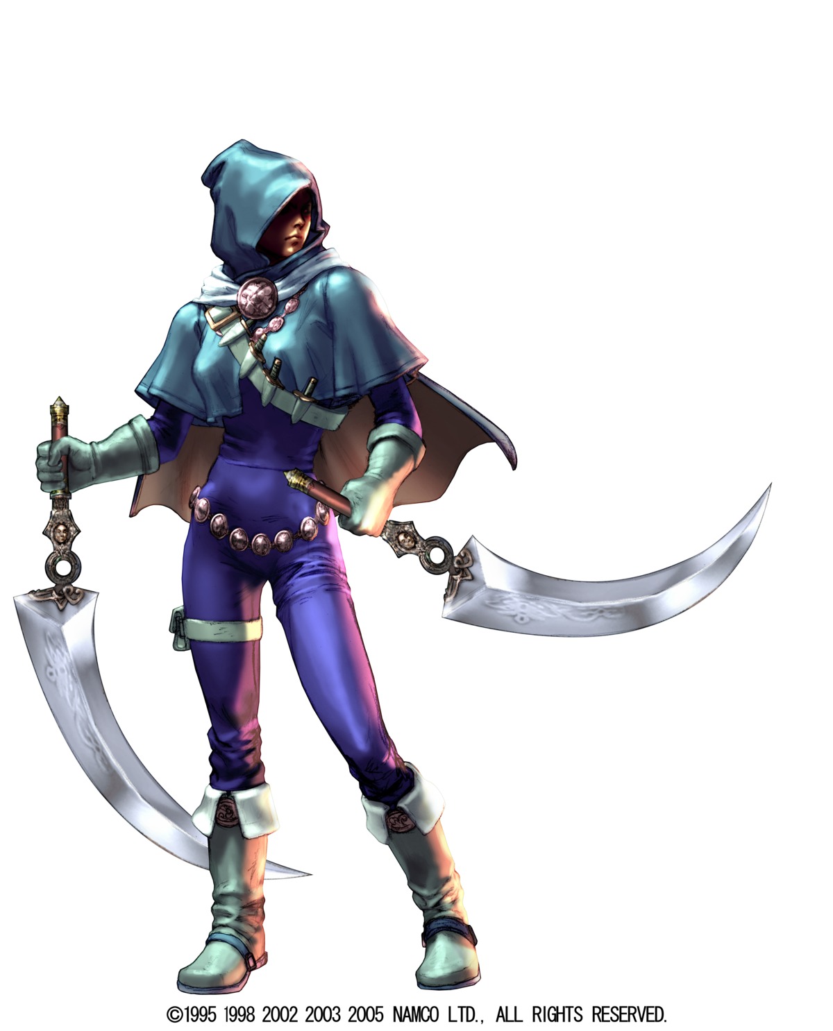 garter kawano_takuji soul_calibur soul_calibur_iii weapon