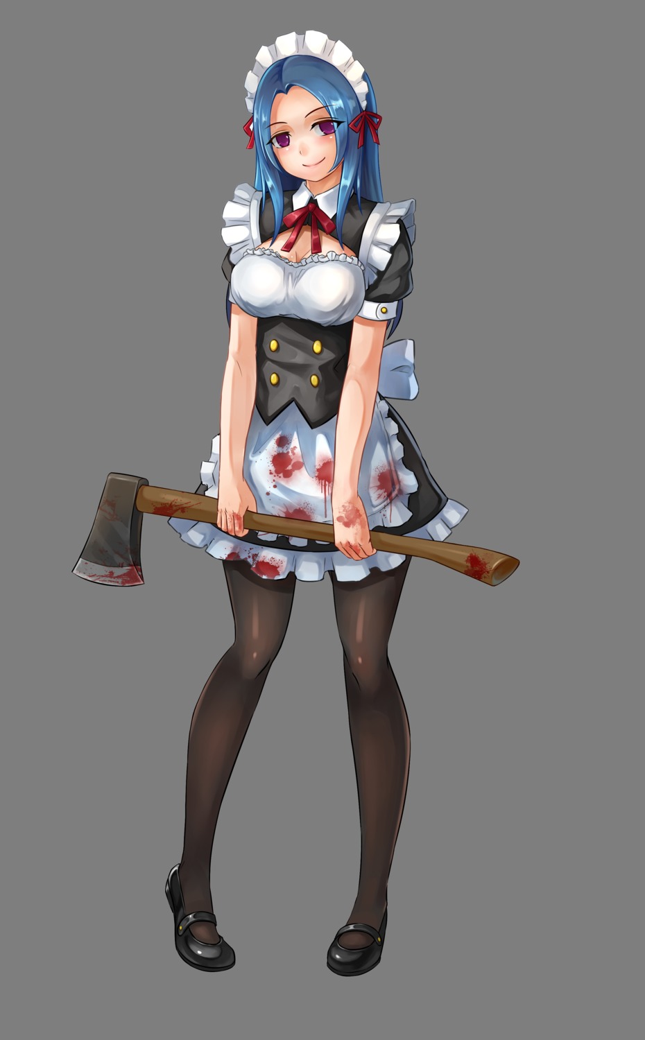 blood han_dai maid transparent_png