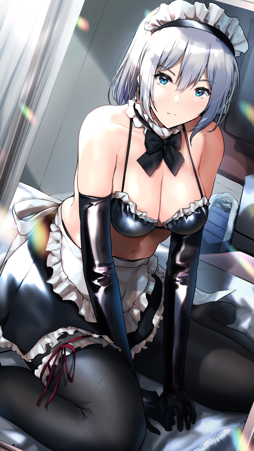 bra garter maid nonohachi