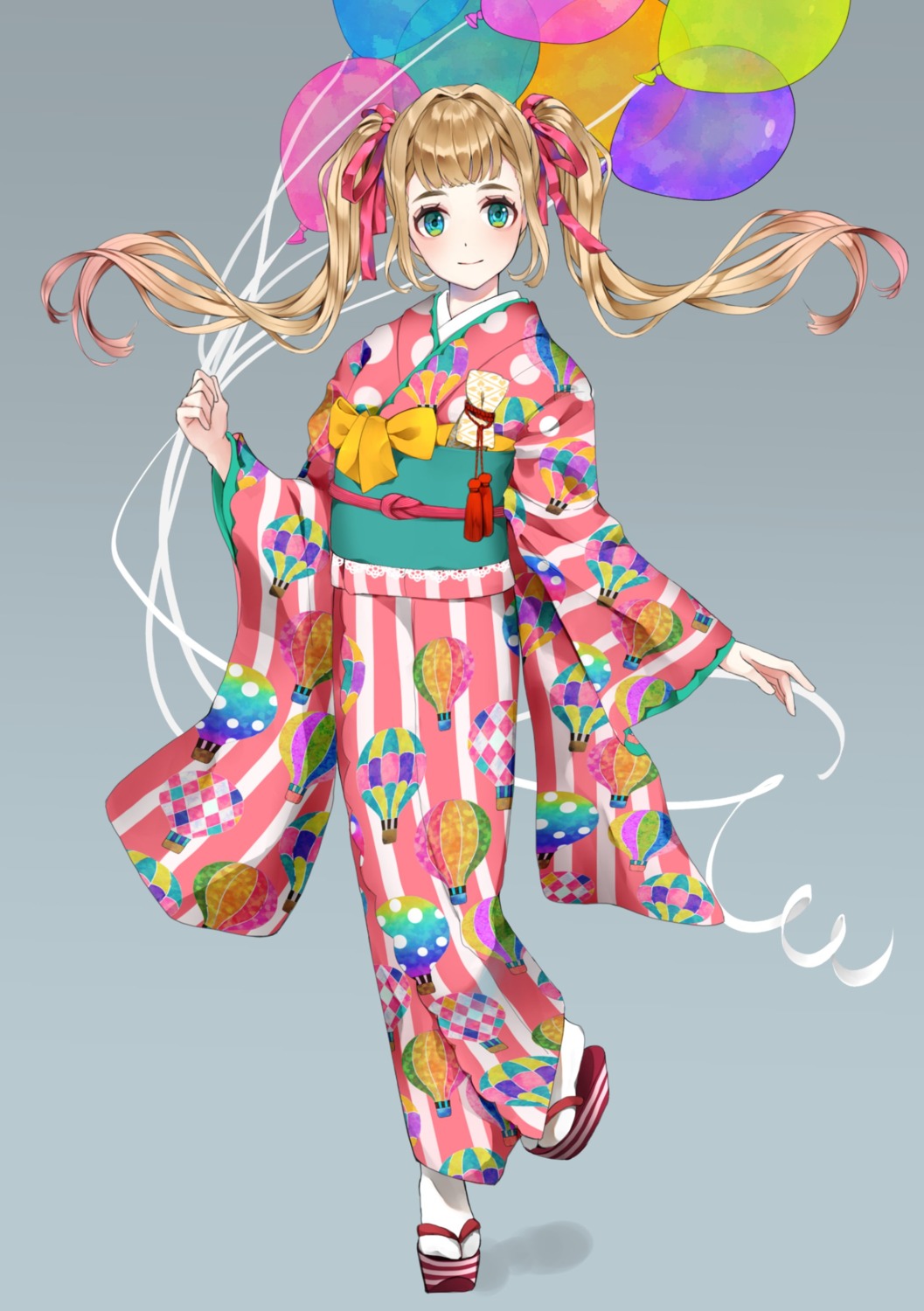 kimono usamochi.