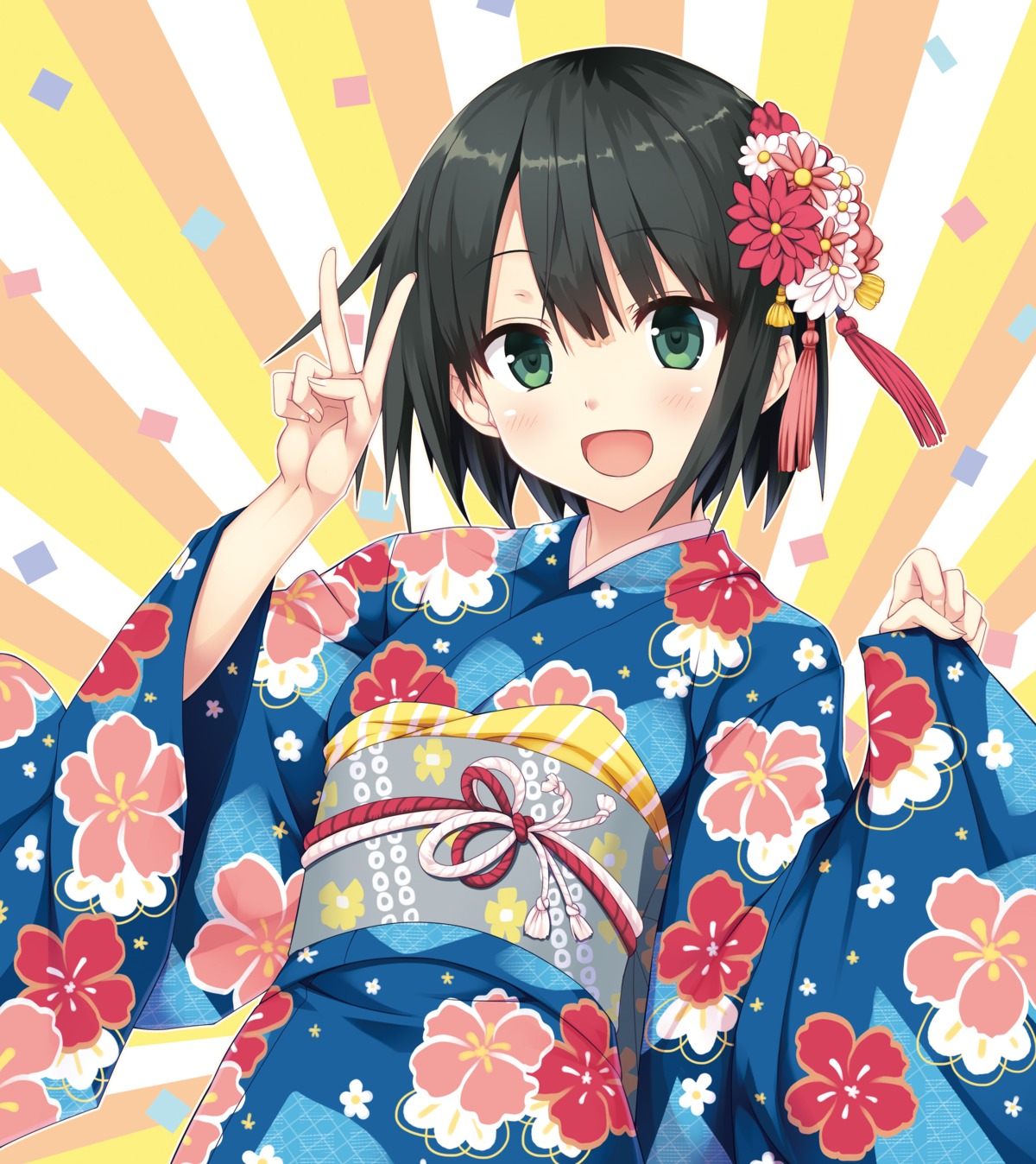 arishima_alice cura lose monobeno yukata