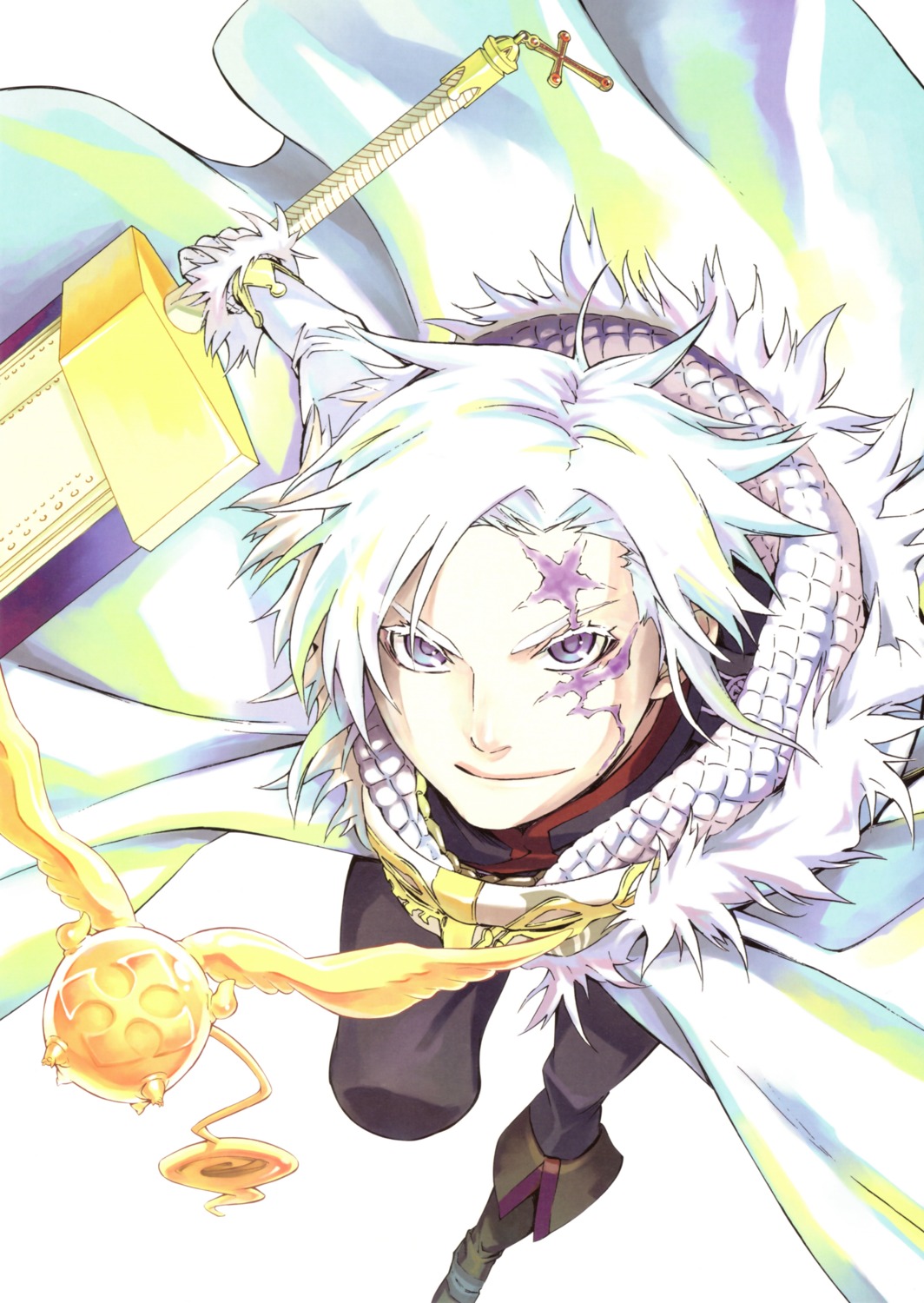 allen_walker d.gray-man hoshino_katsura male