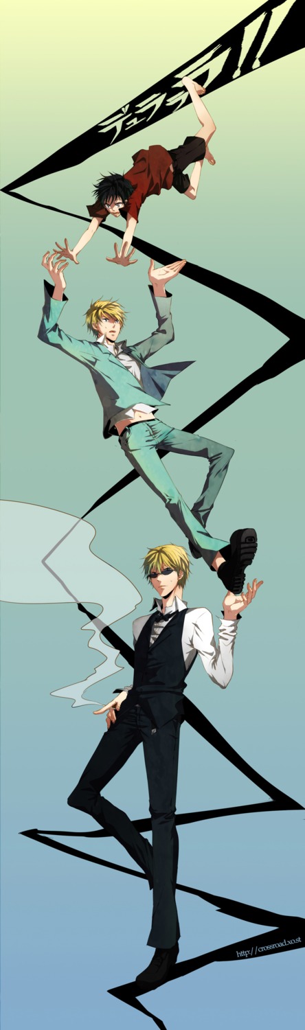 aile_(crossroads) durarara!! heiwajima_shizuo male