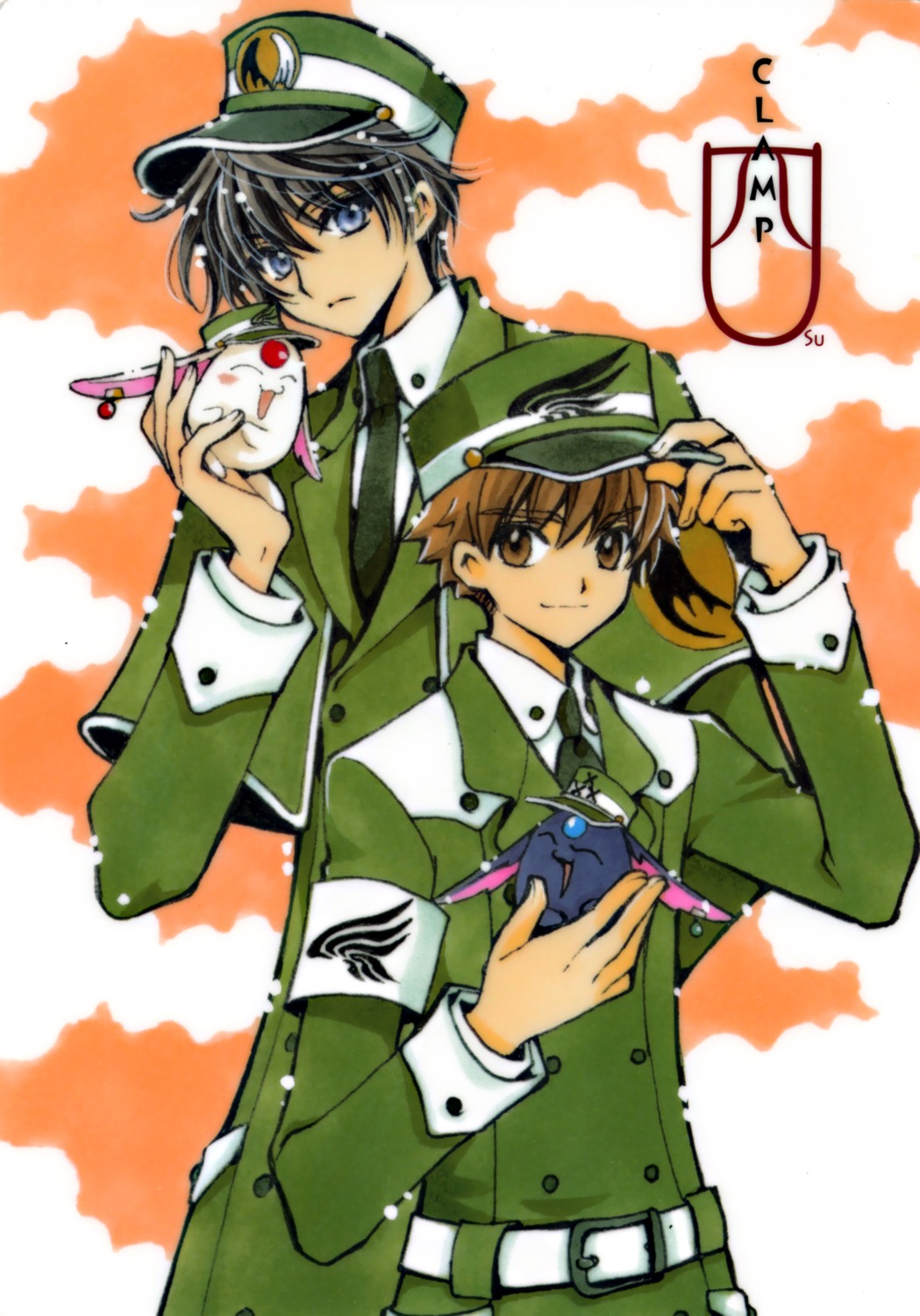 clamp li_syaoran male mokona shirou_kamui