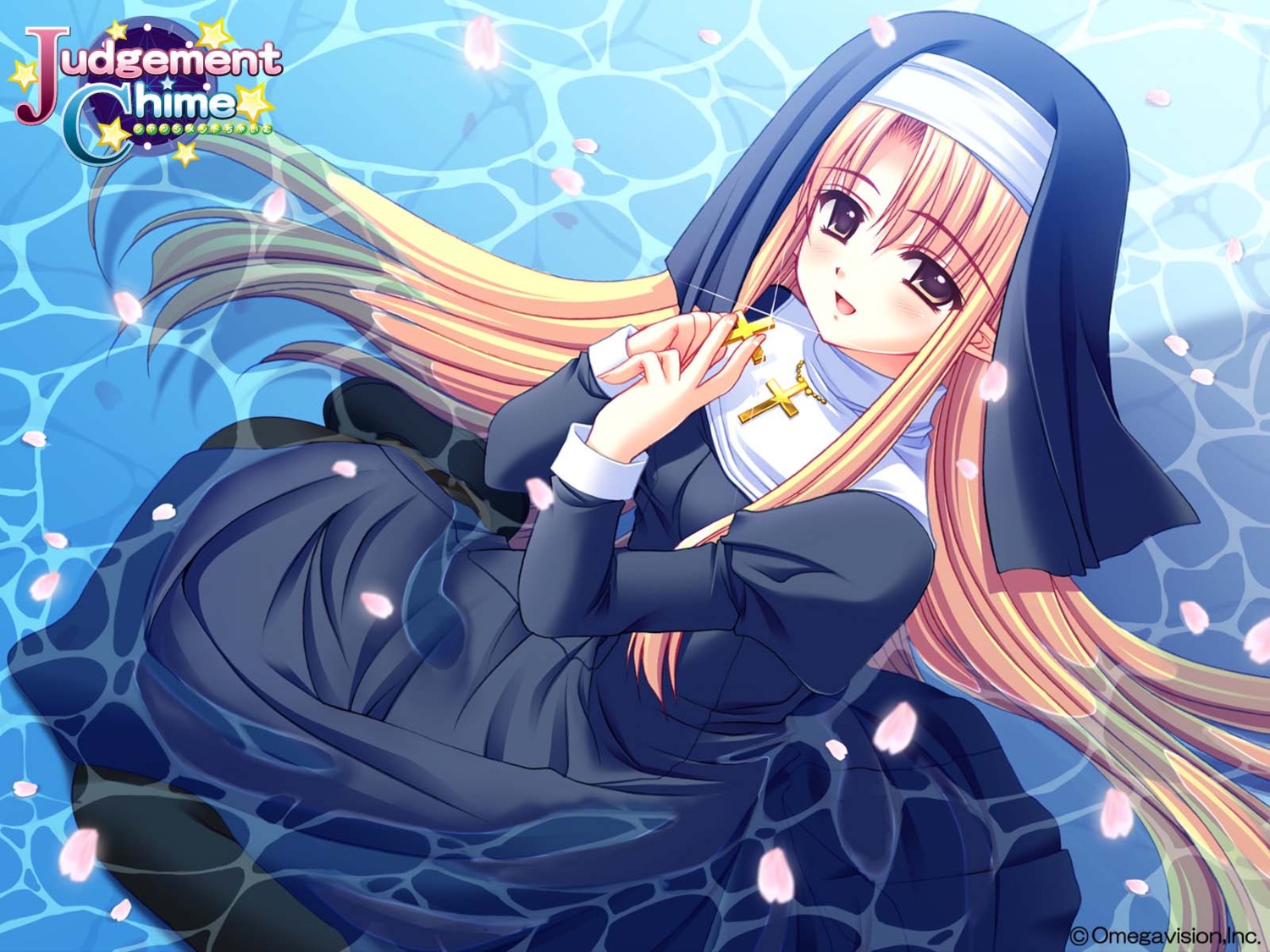 judgement_chime nishimata_aoi nun varuna_riel wallpaper