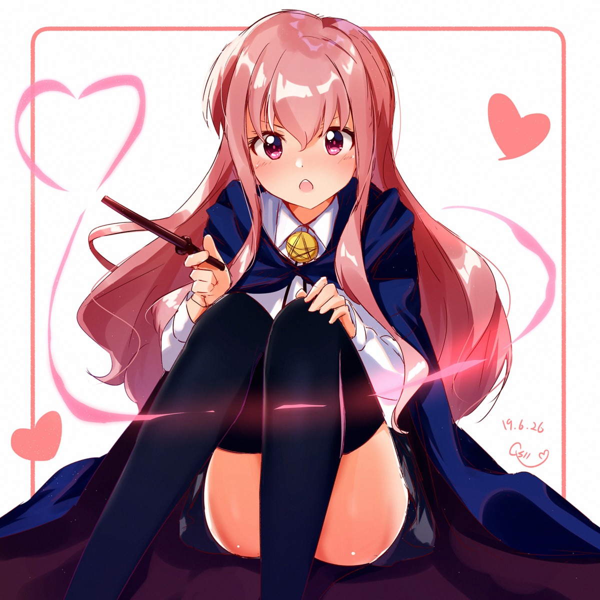 louise qs11 thighhighs weapon zero_no_tsukaima