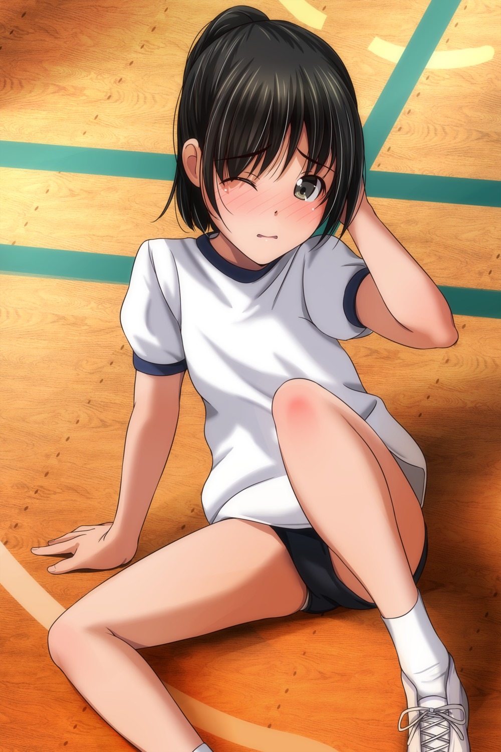 buruma gym_uniform loli matsunaga_kouyou pantsu